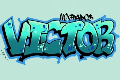 Victor Graffiti